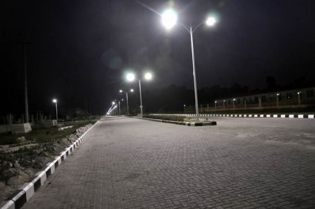 Solar Powered Street Lights 